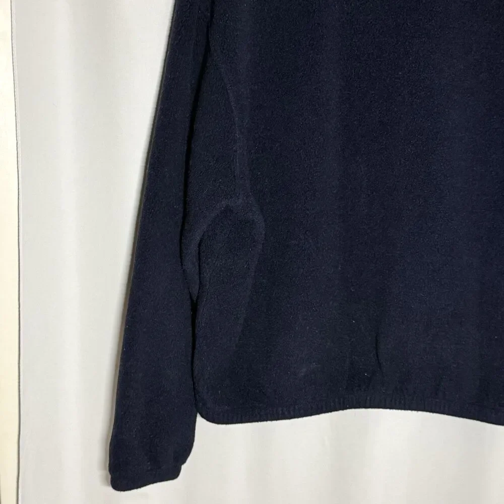 Vintage Polo Ralph Lauren Full Zip Fleece Jacket Men’s Size XXL Navy